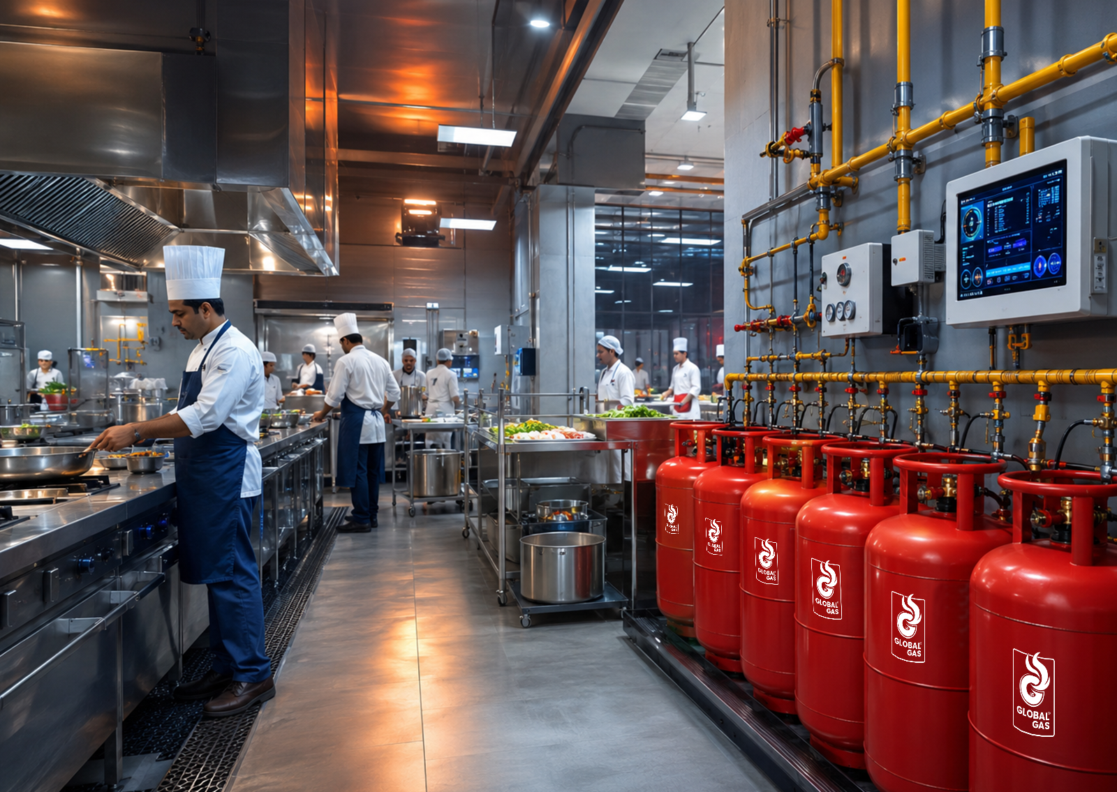 Why Commercial & Industrial Businesses in India Are Switching to Smarter LPG Solutions