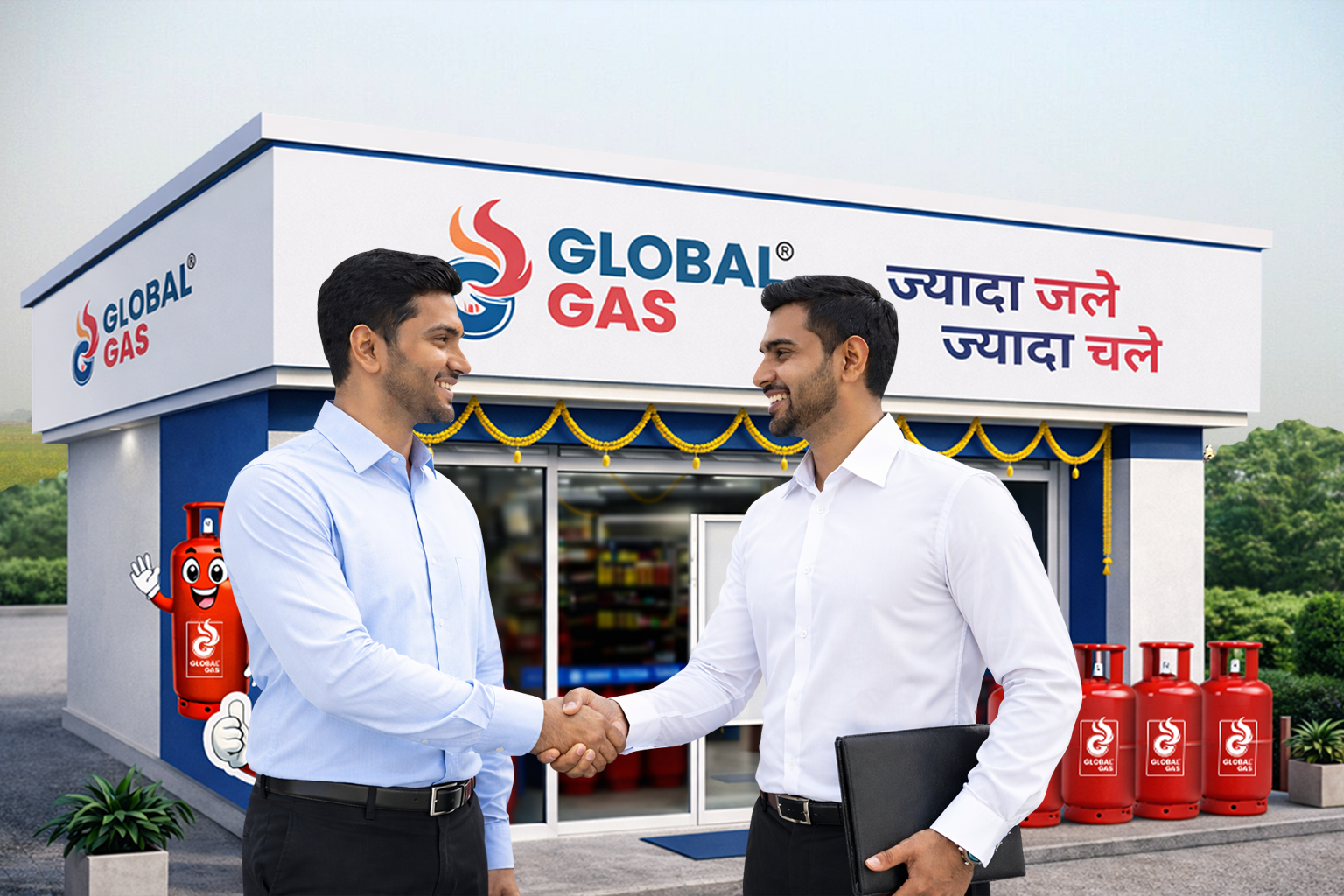 How to Start a Gas Agency Dealership in Bihar 